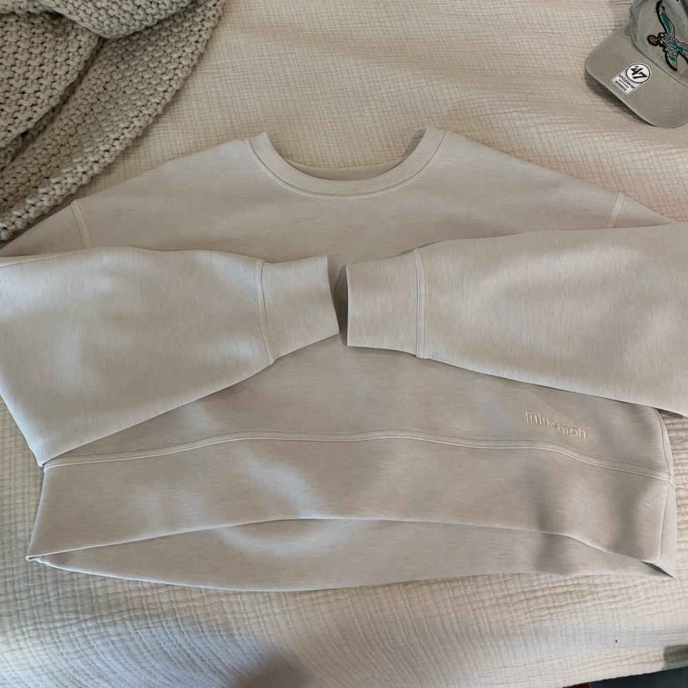 Lululemon soft ambitions/softstreme white opal